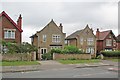 Bagnall Road: stone gables