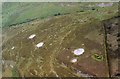 G7511 : Passage tombs, Carrowkeel: aerial 2003 by Chris