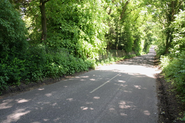 Pale Lane towards Skipton