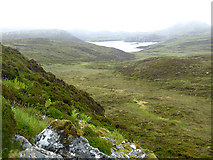 NM4584 : Northern slopes of An Sgùrr by Oliver Dixon