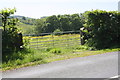 Gateway on south side of Carleton Lane