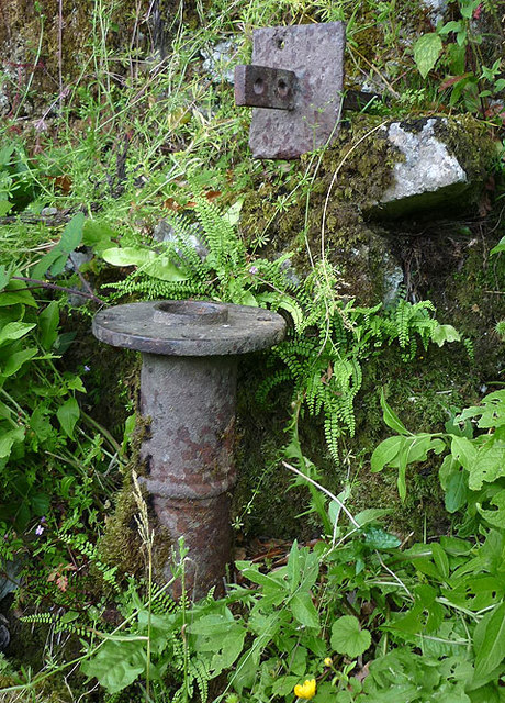 Old water pump by Throughs Lane, Storth (2)