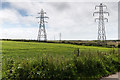 NX9910 : Pylons march towards Sellafield by David P Howard