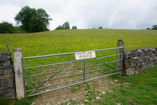 Gate to a private field