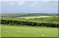 Devon farmland north of Docton, Devon