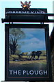 The Plough name sign, Bicester