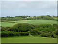 Devon farmland near Edistone