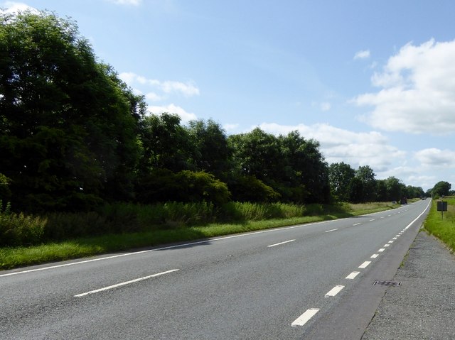 A65 south of Clapham