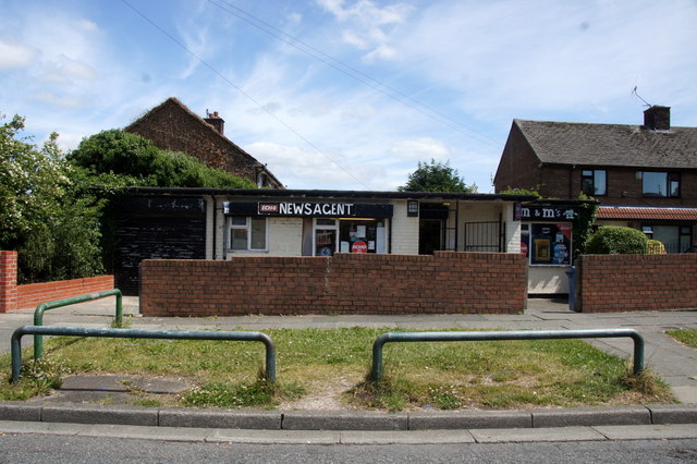 Shop on Martinhall Road, Fazakerley