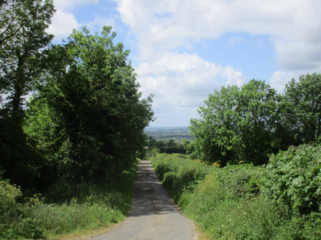 Lane at Ballinakill Upper