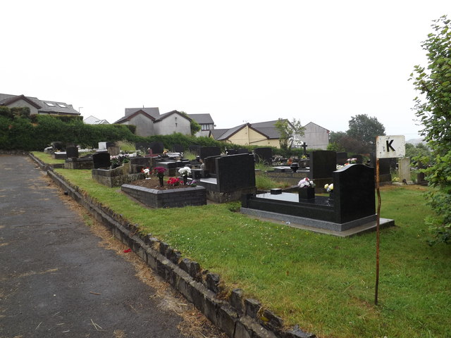 Plot K, Coedffranc Cemetery