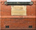 Memorial Stones at Haughton Green Sunday School