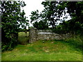 Entrance, Pubble Graveyard