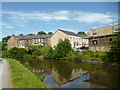 Barnoldswick:  New houses under construction