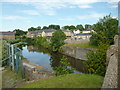 Barnoldswick: A view from Coates Bridge 154A