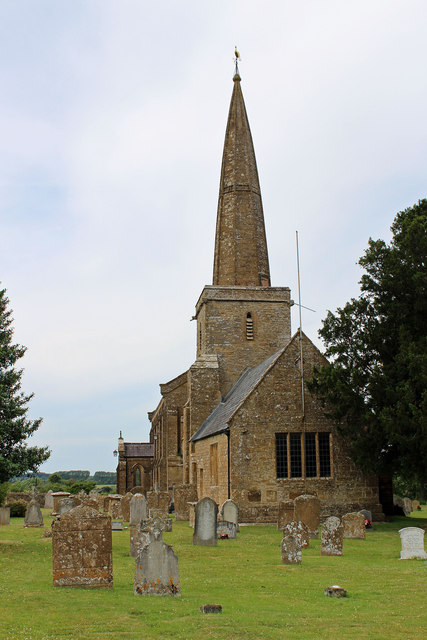 Church of St Peter and Paul Chiselborough