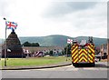 A NIFRS mobile keeping a discrete observation on the city