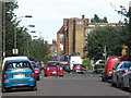 Traffic barrier, Varcoe Road, South Bermondsey