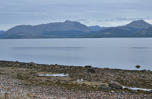 View across Loch Linnhe