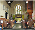 The church of All Saints in Hopton (interior)