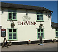 The Vine public house in Hopton