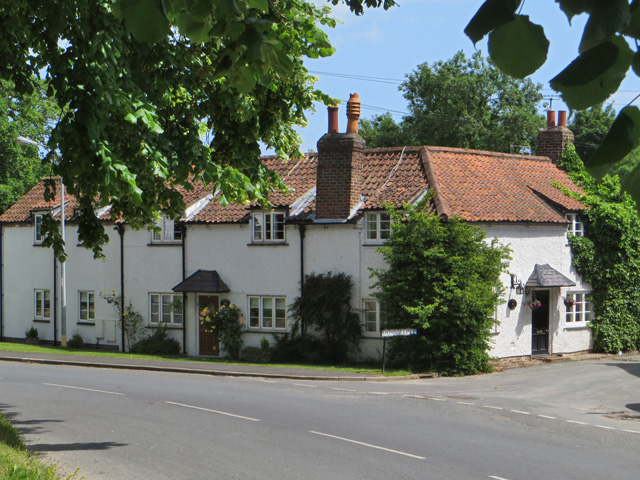 Cottages in Kilham, East Yorks © Paul Harrop :: Geograph Britain and ...