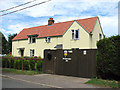 House in Rushford Road, Coney Weston