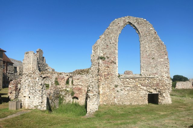 Part of Leiston Abbey