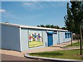 Denmark Street Community Centre in the Lower Shankill