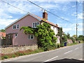 Pink house, Hopton