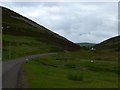 The road to Wanlockhead