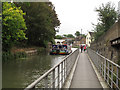 Walkway on the Limehouse Cut