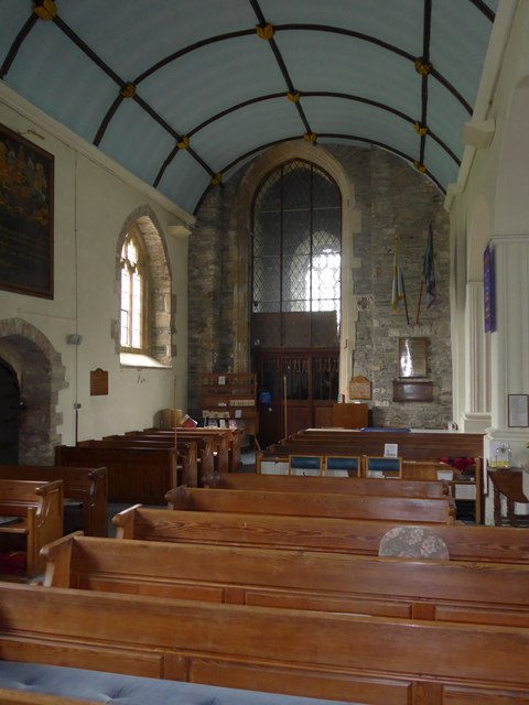 Inside St Augustine, Heanton Punchardon... © Basher Eyre cc-by-sa/2.0 ...