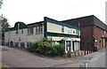 Newcastle-under-Lyme: funeral directors on Bridge Street