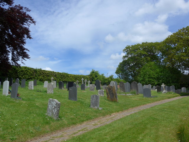 St Swithun, Littleham: churchyard (c) © Basher Eyre :: Geograph Britain ...