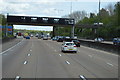 Horsley Rd Bridge, M25