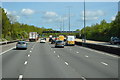 M25, anti-clockwise