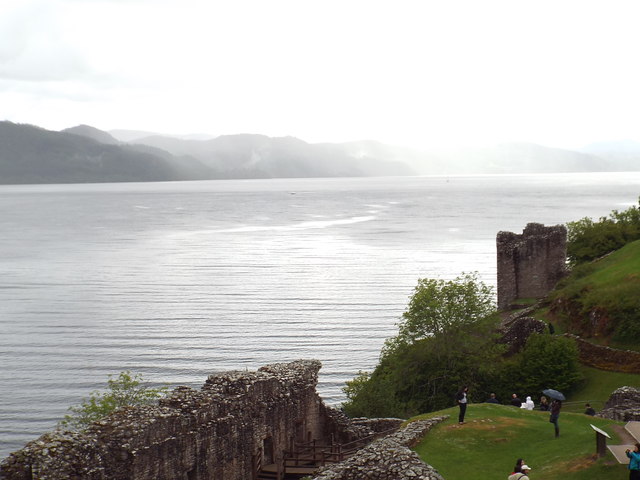 Loch Ness, viewed from Urquhart Castle