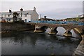 Footbridge in Bude