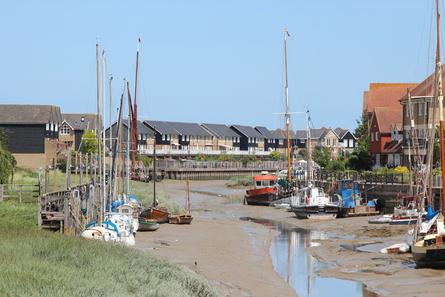 Faversham Creek © Oast House Archive :: Geograph Britain and Ireland