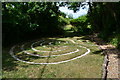 Hinton St Mary community garden