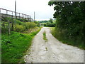 Bridleway at Colcroft Farm, Fylingdales