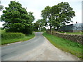 Lane at Colcroft Farm, Fylingdales