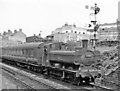 Severn Beach - Bristol Temple Meads local at Lawrence Hill, 1959