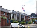 The Carlisle Circus facade of the Clifton Nursing Home