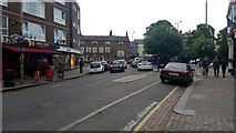 TQ2371 : High Street, Wimbledon by Mike Pennington