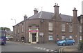 A print-shop on South Esk Street (A935), Brechin