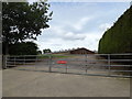 Entrance to the Poultry House