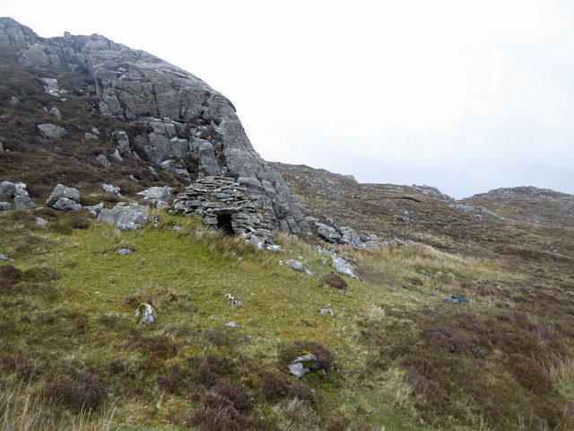 Beehive Cell at Gearhaidh Milebhat