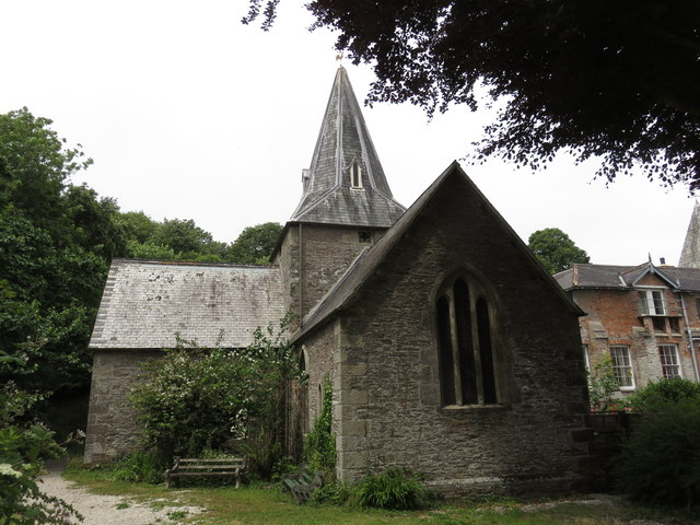 St Anthony In Roseland © Richard Rogerson Geograph Britain And Ireland